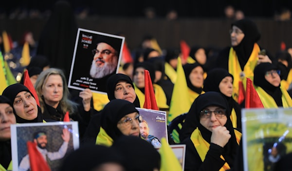 من احتفال يوم شهيد حزب الله في الضاحية الجنوبية لبيروت عام 2025 (هيثم الموسوي)