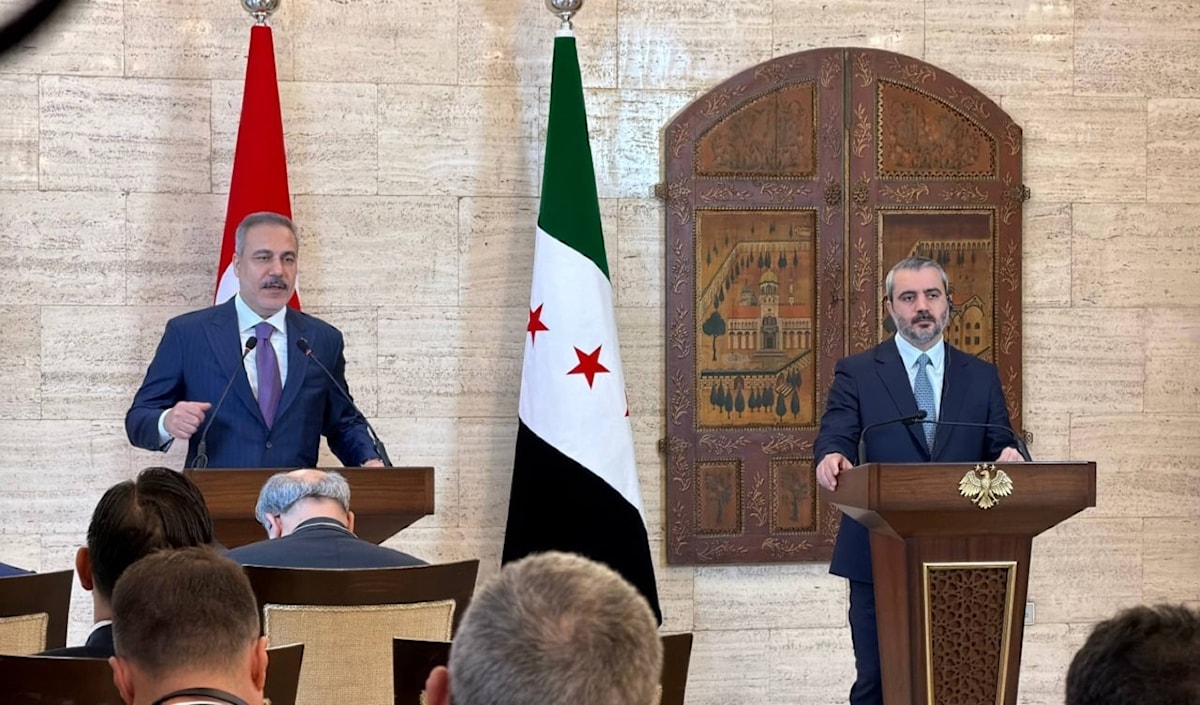ركّز المؤتمر الصحافي بين الوزيرَين على الشأن الاقتصادي (من الويب)