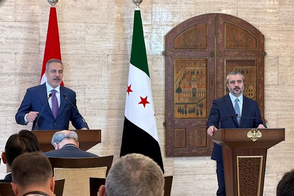 ركّز المؤتمر الصحافي بين الوزيرَين على الشأن الاقتصادي (من الويب)