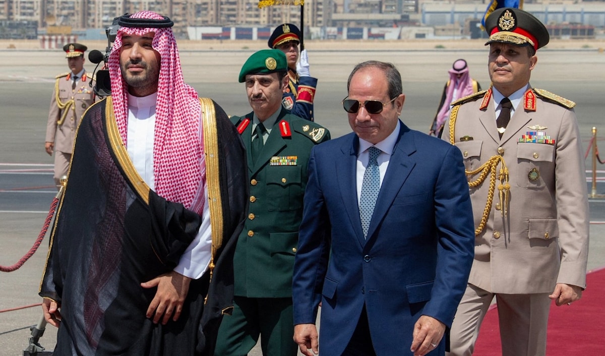ابن سلمان يستنجد بالقوى الإقليمية لانتشاله من مستنقع اليمن (أ ف ب)