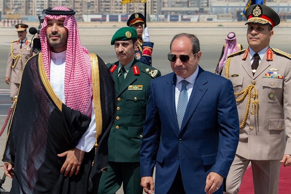 ابن سلمان يستنجد بالقوى الإقليمية لانتشاله من مستنقع اليمن (أ ف ب)
