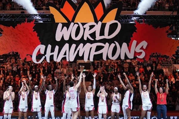 عززَ المنتخب الأميركي سلسلته التاريخية محققاً انتصاره الـ36 على التوالي في مسيرته بالبطولة.