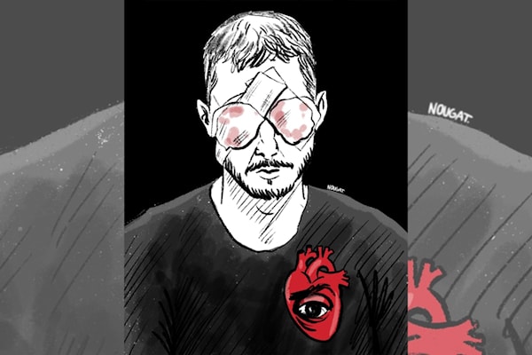 (رسم: نهاد علم الدين)