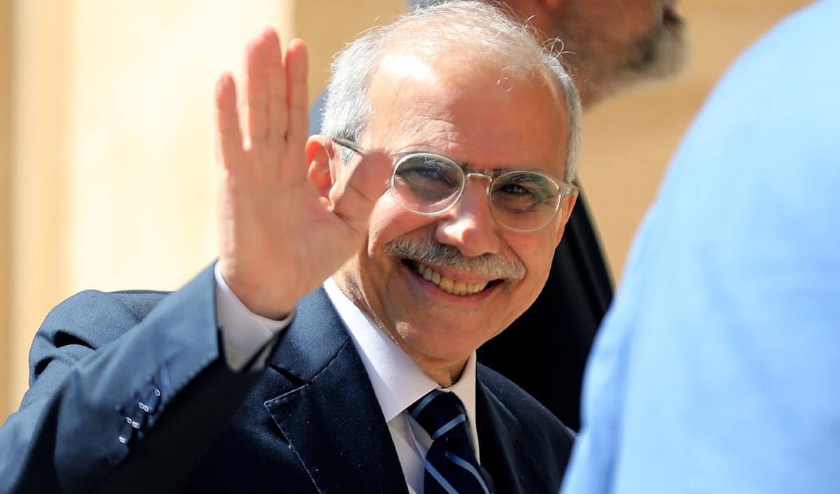 نواف سلام وديون زوج ديما صادق