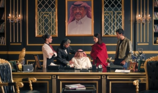 تدور أحداث «المهايطية» في الرياض.