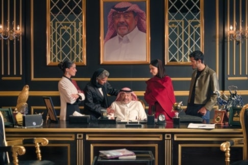 تدور أحداث «المهايطية» في الرياض.