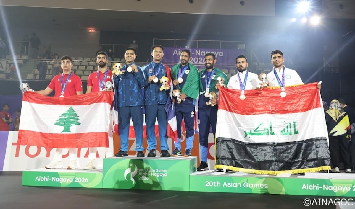 أحرز لبنان ميداليتين فضية وبرونزية في زوجي الرجال والسيدات للـ«تيك بول» (الأخبار)