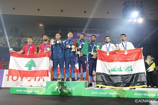 أحرز لبنان ميداليتين فضية وبرونزية في زوجي الرجال والسيدات للـ«تيك بول» (الأخبار)
