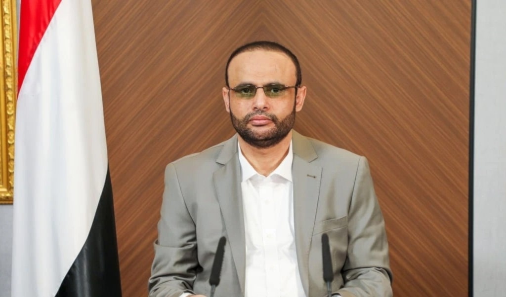 رئيس المجلس السياسي الأعلى في اليمن مهدي المشاط (من الويب)