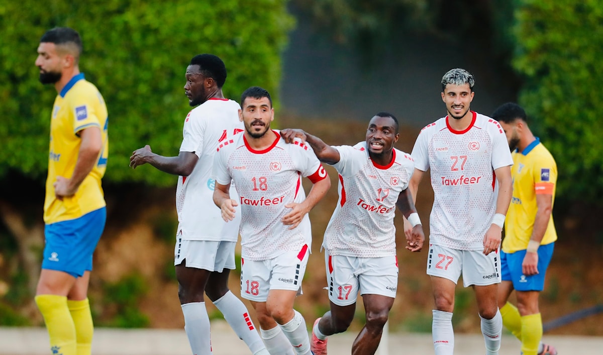 فاز النجمة على الصفاء 3-1 متصدّراً المجموعة الثالثة (طلال سلمان)