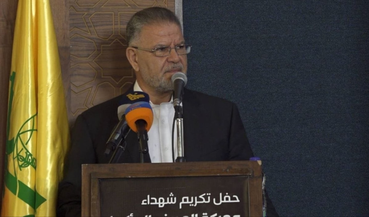 عضو كتلة الوفاء للمقاومة النائب علي فياض. 