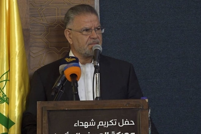 عضو كتلة الوفاء للمقاومة النائب علي فياض.