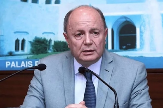 رئيس الاتحاد العمالي العام بشارة الأسمر (من الويب)