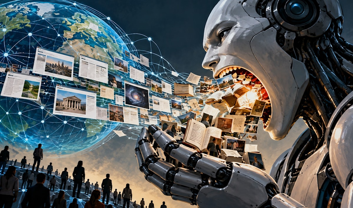 مخترع الويب يُهاجم وادي السيليكون: الـ AI يلتهم المعرفة البشرية