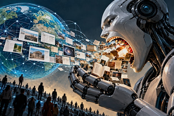 مخترع الويب يُهاجم وادي السيليكون: الـ AI يلتهم المعرفة البشرية
