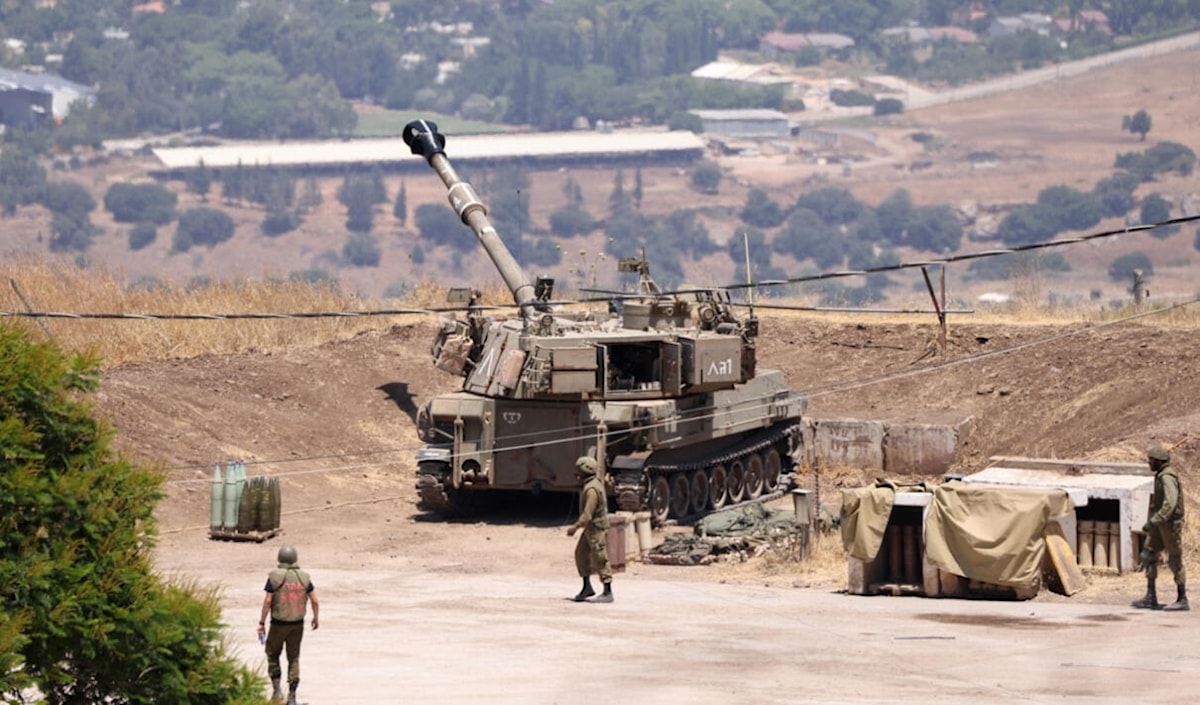 «القناة 12»: الجيش سيعيد ترتيب وتنظيم قواته في ما سماها «المنطقة الصفراء». (من الويب)