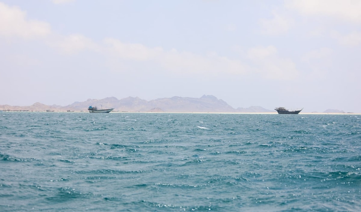 حركة الملاحة جنوبي البحر الأحمر وفي مضيق باب المندب مستقرّة (من الويب)