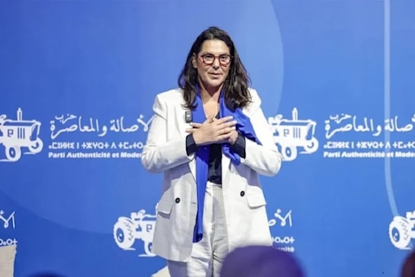 ستتولى المنصوري قيادة المفاوضات لتشكيل حكومة ائتلافية (أ ف ب)