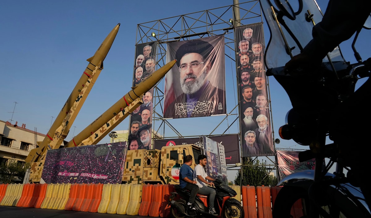 طهران لا تستبعد هجوماً أميركياً جديداً (أ ف ب)