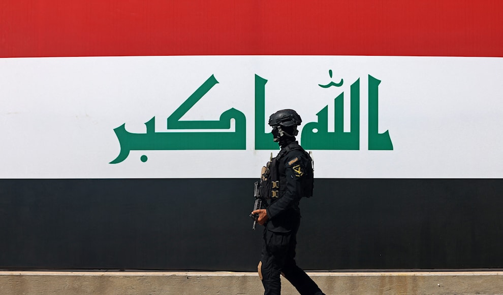 العراق يحتفل بيوم «السيادة» مع انسحاب «التحالف» (أ ف ب)