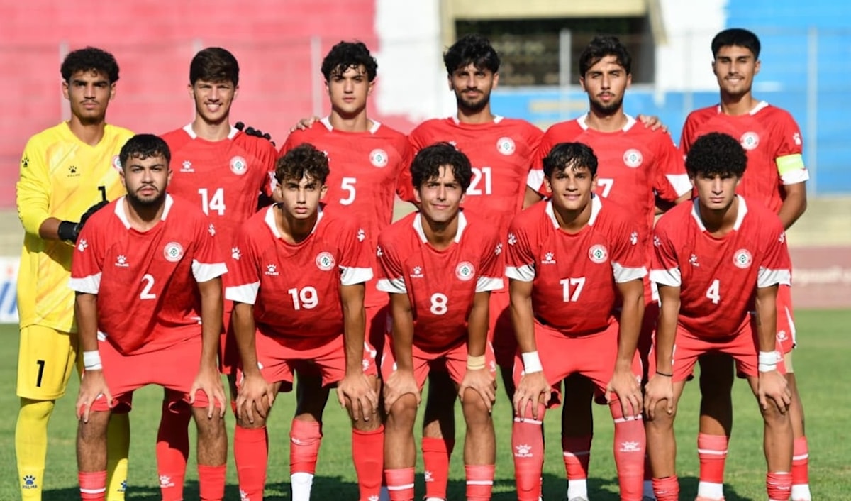 فرضَ المنتخب اللبناني نفسه مبكراً.