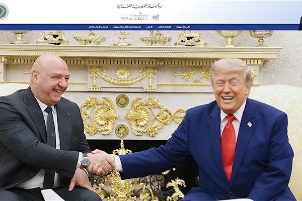 حين تختار الصورة رئيسها: أنا صديق ترامب!