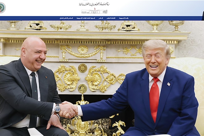 حين تختار الصورة رئيسها: أنا صديق ترامب!
