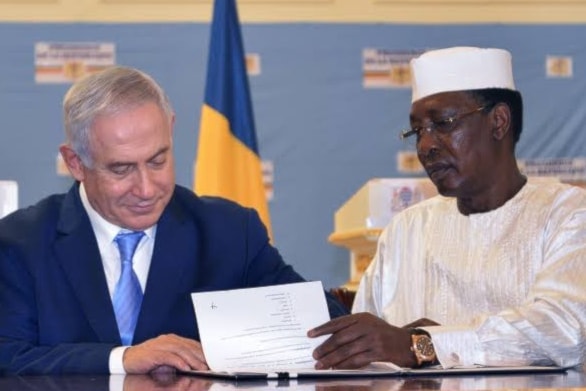 إسرائيل تسعى إلى تثبيت نفوذ جغرافي متصل يمتد من القرن الأفريقي إلى قلب القارة (من الويب)