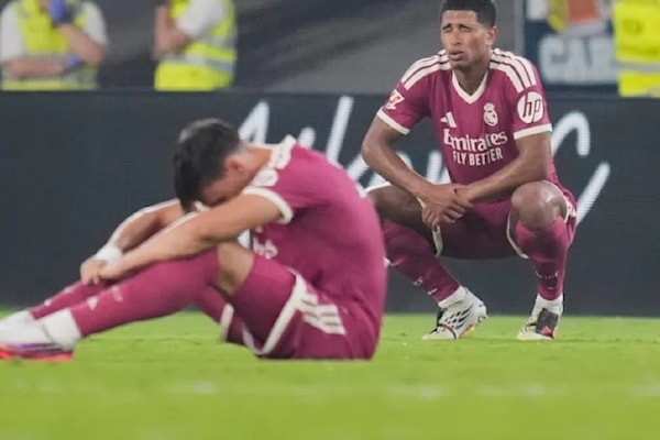 ريال مدريد خسرَ لأنّه مرَّ بثلاث مراحل ولم يحسم أياً منها.