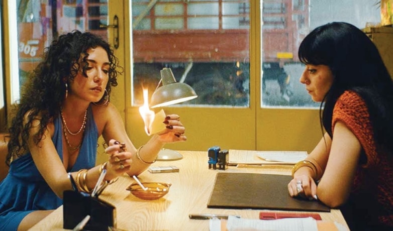 ريم مروة وماريا ناكوزي في الفيلم