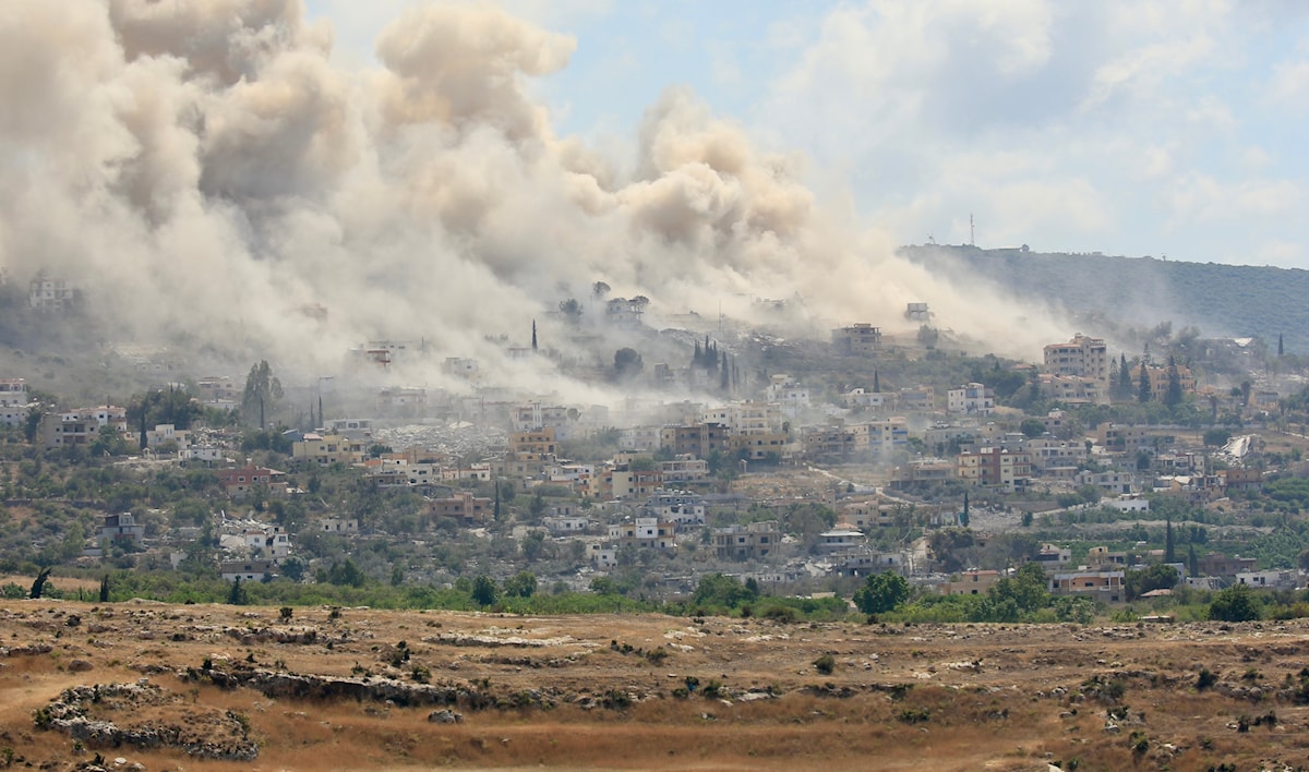 القصف على المنصوري (علي حشيشو)