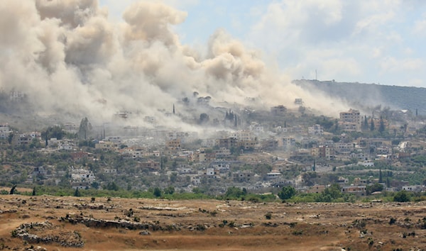 القصف على المنصوري (علي حشيشو)