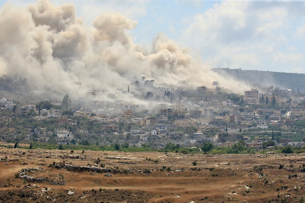 القصف على المنصوري (علي حشيشو)
