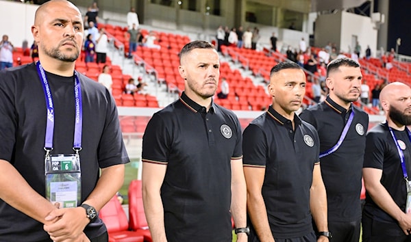 يعمل بوقرّة وفريق عمله بصمت منذ انتهاء مباراة اليمن لبناء منتخب شاب قادر على التأهّل إلى كأس العالم 2030 (طلال سلمان)