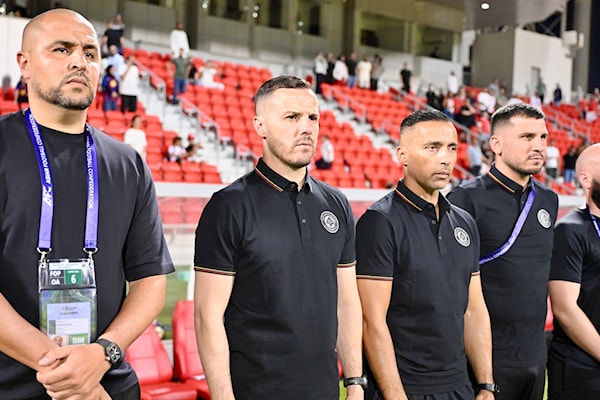يعمل بوقرّة وفريق عمله بصمت منذ انتهاء مباراة اليمن لبناء منتخب شاب قادر على التأهّل إلى كأس العالم 2030 (طلال سلمان)