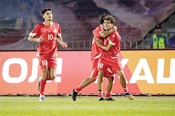 إنجاز وتأهّل مستحق لمنتخب لبنان للشباب