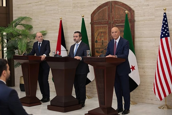 أعلن برّاك تمسّك واشنطن بـ«خريطة الطريق الثلاثية» بشأن السويداء (من الويب)
