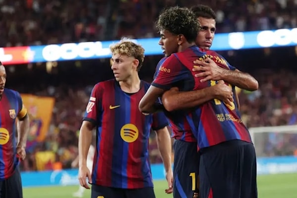 يدخل برشلونة المباراة وهو في صدارة جدول الترتيب برصيد تسع نقاط.