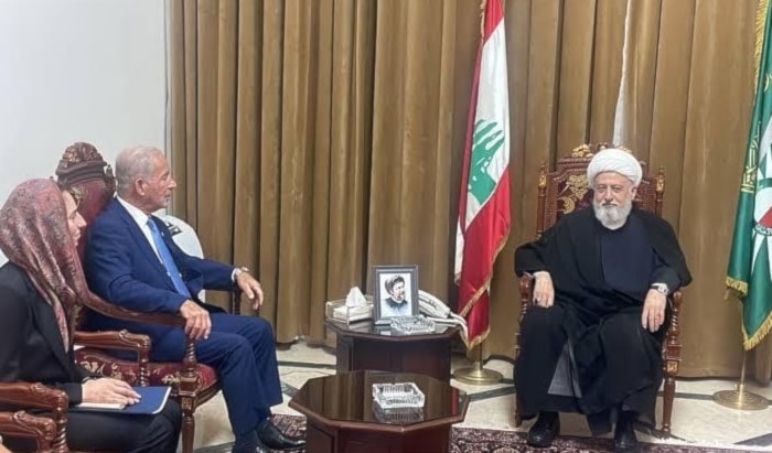 الخطيب لعيسى: الشيعة ليسوا إرهابيين، ولم يحملوا السلاح رفاهية وإنما بسبب الاحتلال الإسرائيلي. (من الويب)