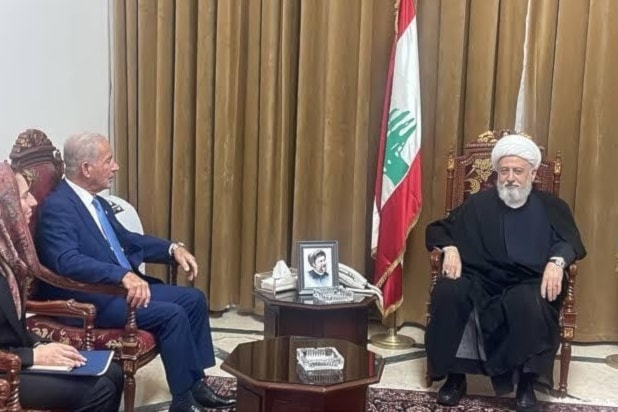 الخطيب لعيسى: الشيعة ليسوا إرهابيين، ولم يحملوا السلاح رفاهية وإنما بسبب الاحتلال الإسرائيلي. (من الويب)