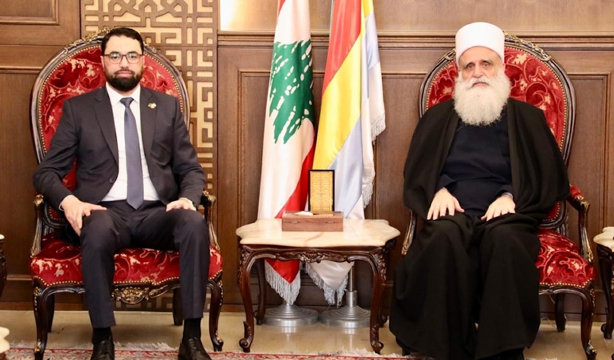 دعا أبي المنى إلى محاسبة شفافة وعادلة للمتورّطين في أحداث السويداء (مشيخة العقل)